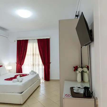 Vila Basho Sarande Exterior photo