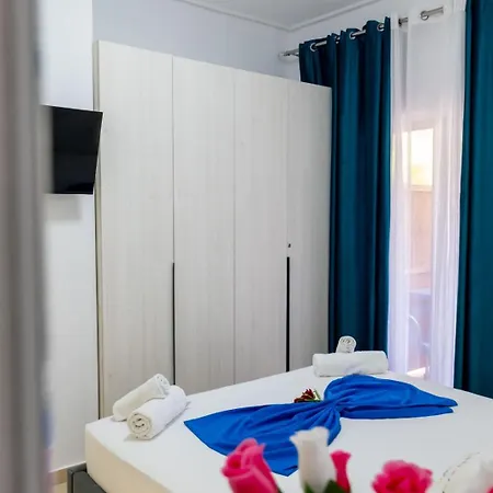 Vila Basho Sarande Exterior photo