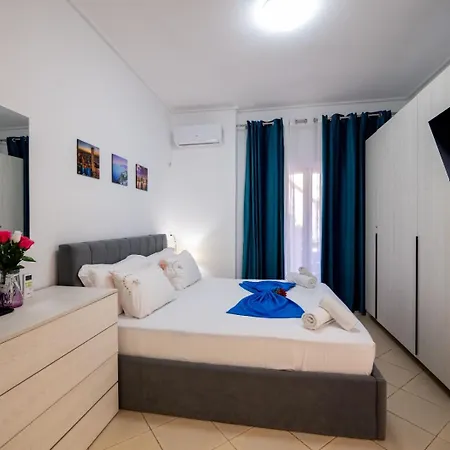 Vila Basho Sarande Exterior photo