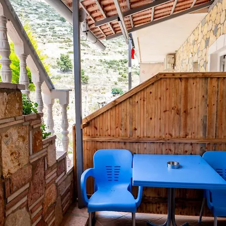 Vila Basho Sarande Exterior photo