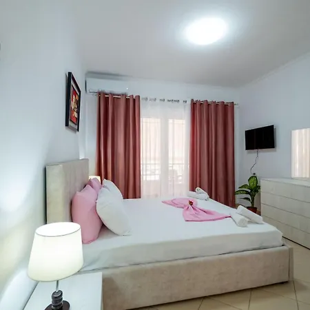 Vila Basho Sarande Exterior photo