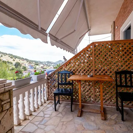 Vila Basho Sarande Exterior photo