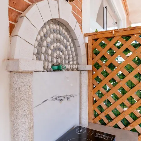Vila Basho Sarande Exterior photo